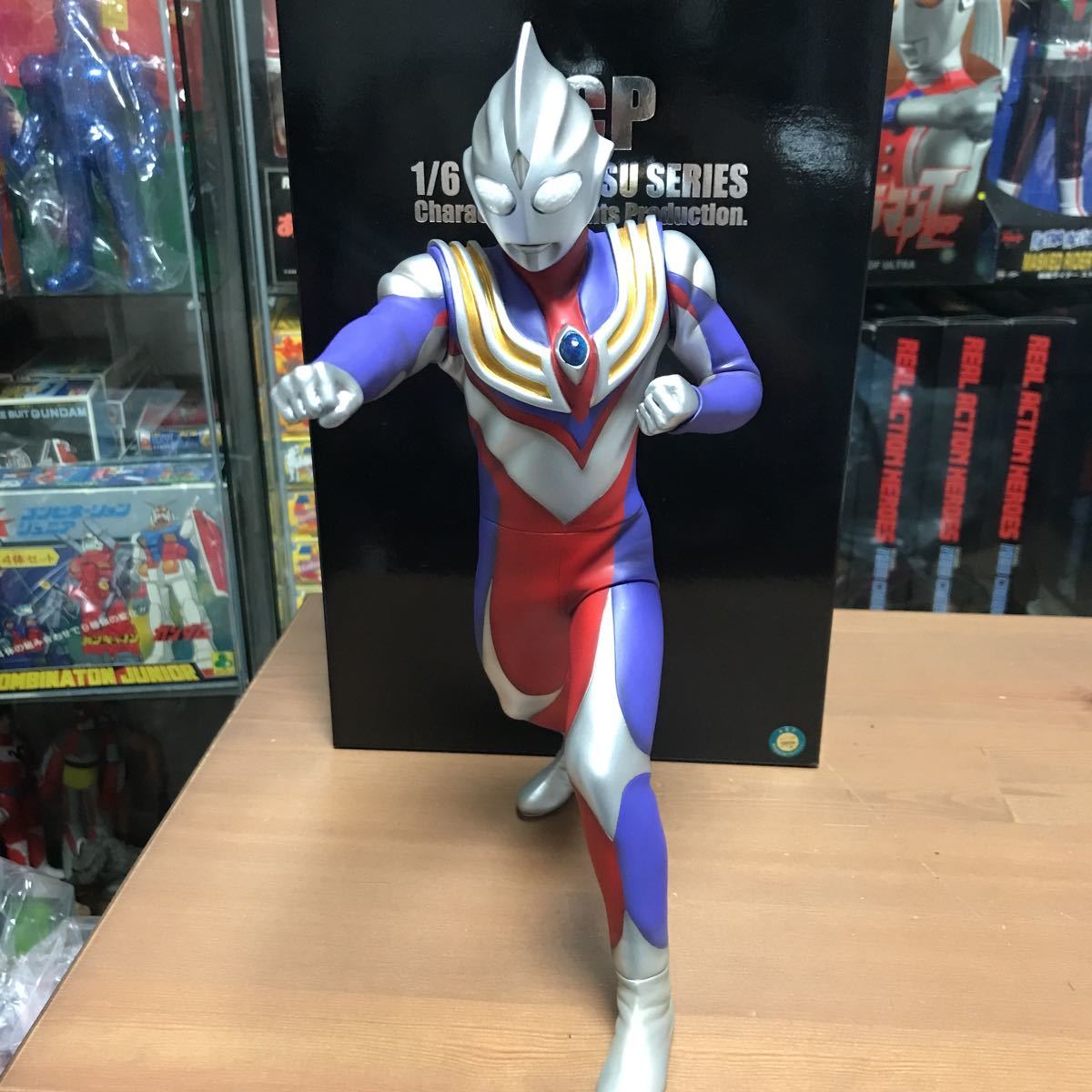 1/6 ccp グリッターティガ 発光ギミックVer. SHOP.CCP.JP / 【前入金】CCP1/6特撮シリーズ Vol.091 ⑧