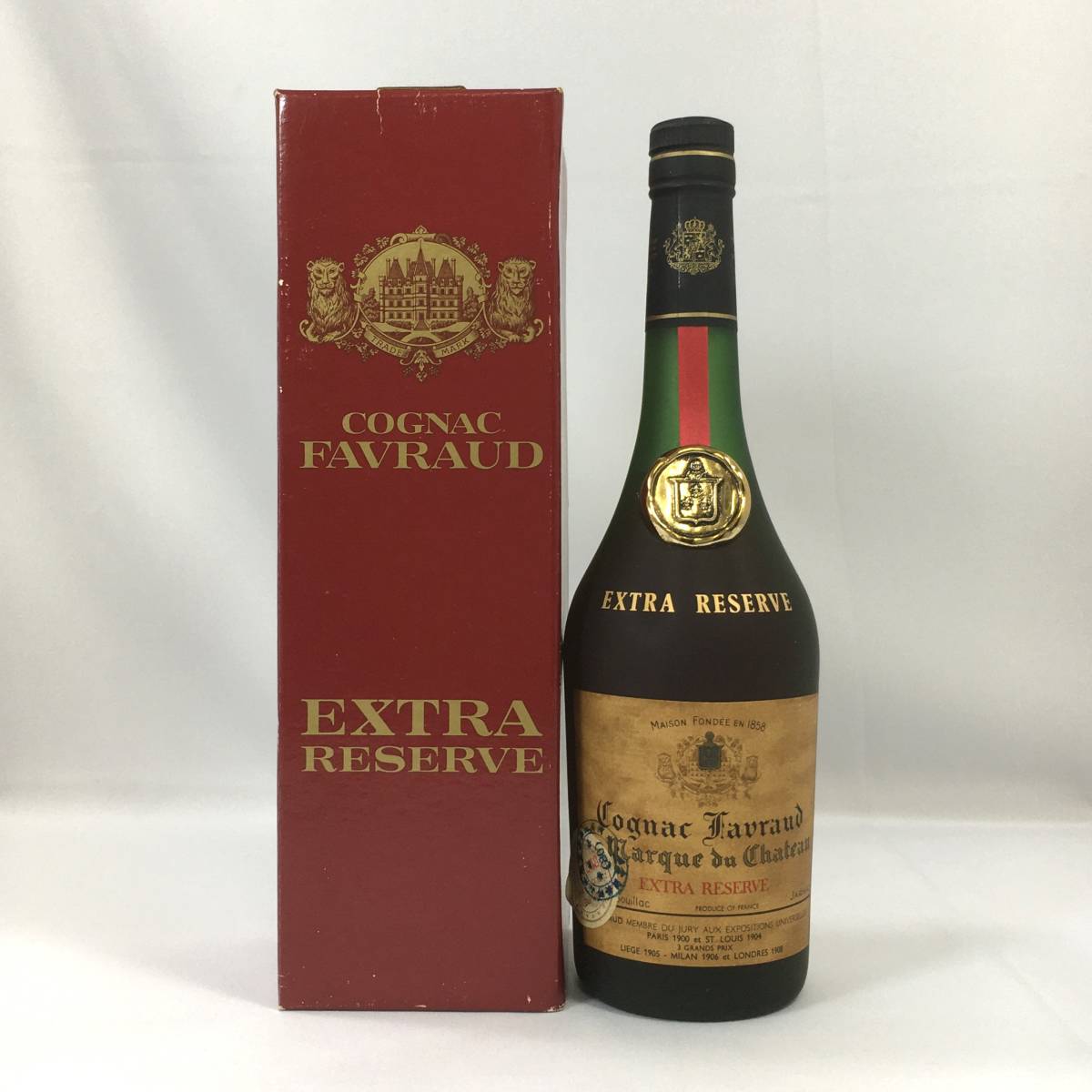 未使用】ファブロ FAVRAUD マルキ・ド・シャトー エクストラリザーブ  