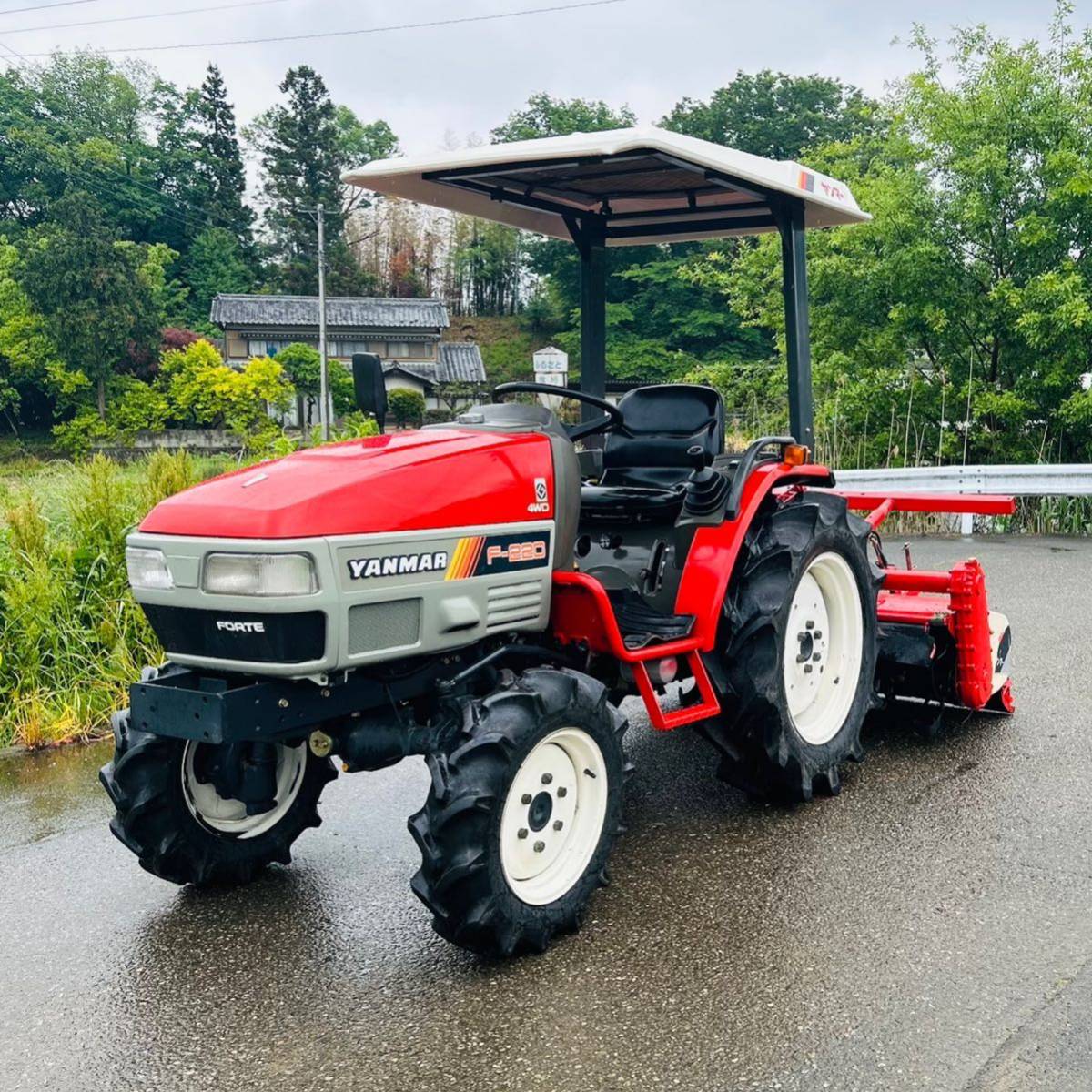 ☆ヤンマートラクター4WD