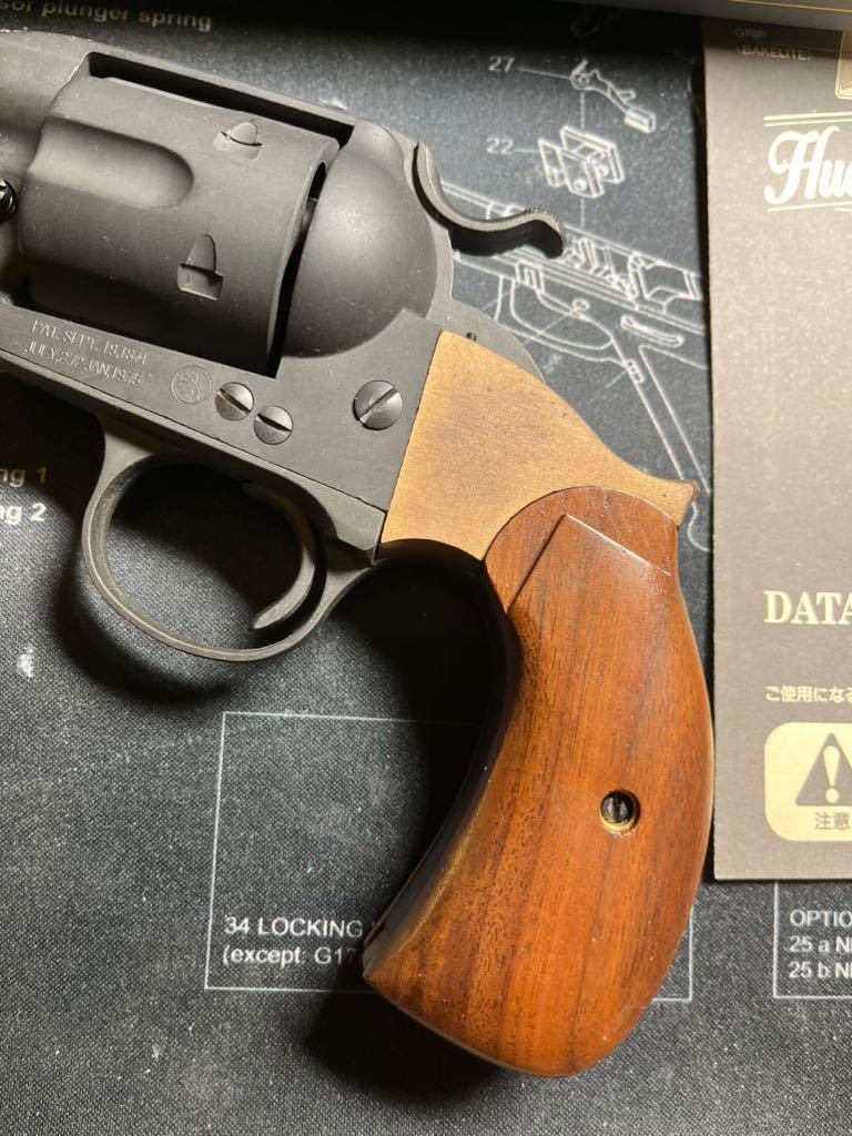HUDSON COLT BISLEY オムニポテンシャル モデルガン