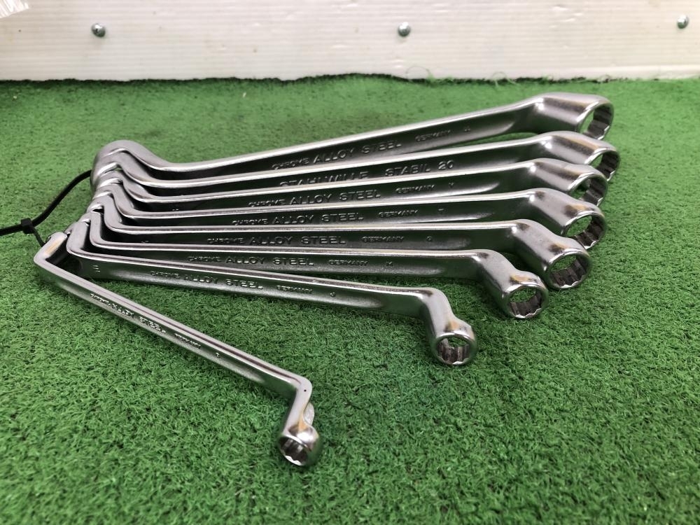 STAHLWILLE（スタビレー） 5-70 強力メガネレンチ （42020070） STAHLWILLE スタビレー 5-70 強力メガネレンチ 42020070 工具 作業工具