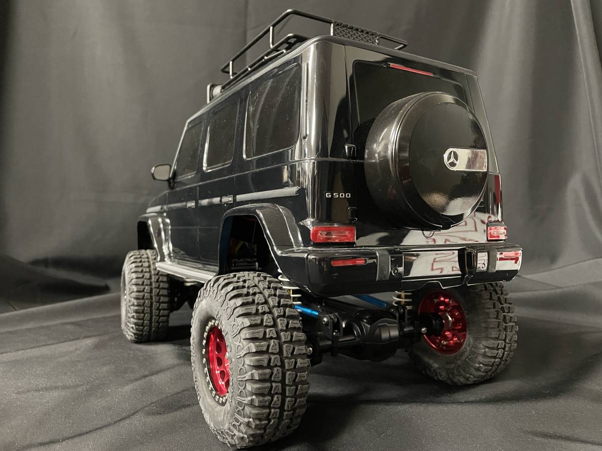 【サーボ・ESCつき】タミヤCC-02カスタム多数！メルセデス・ベンツG500 サーボ・ESCつき】タミヤCC-02カスタム多数！メルセデス・ベンツG500