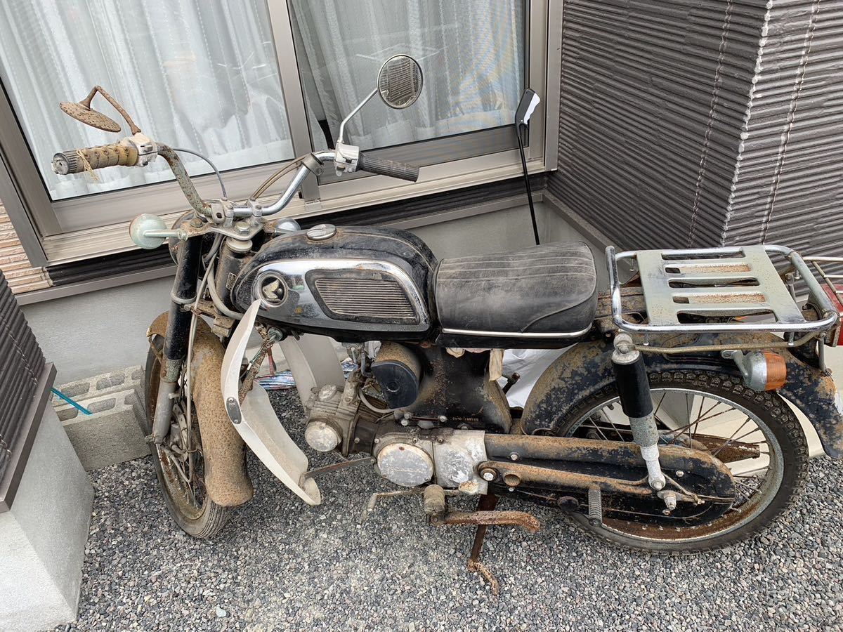 ホンダ ベンリィ90s 部品取り＆レストアベース