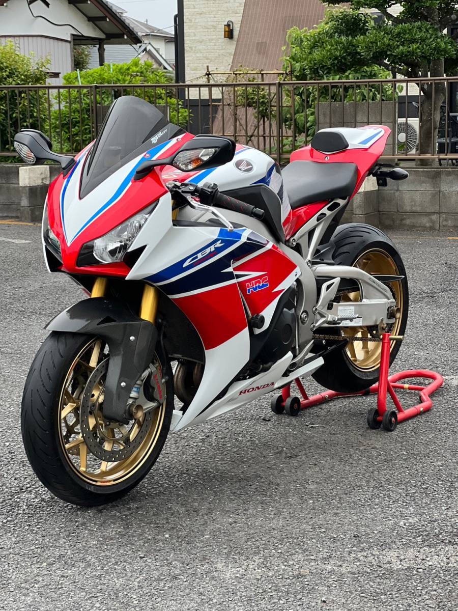 傷や汚れあり】HONDA ホンダ CBR1000RR SP SC59 平成26年式 車検R6年7