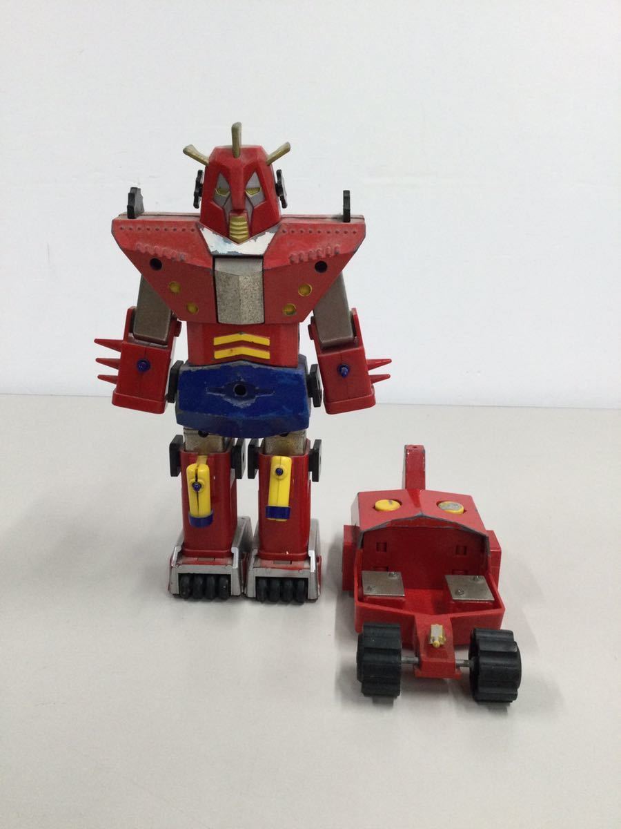 ガンバロン ジンクロン ダイバロン 超合金