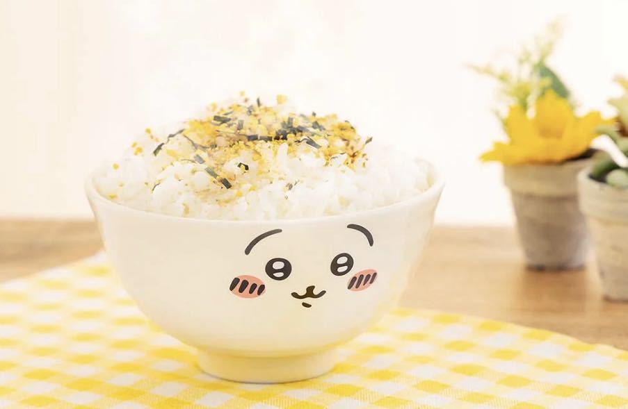ちいかわ わるく モモンガ お茶碗 新品未使用