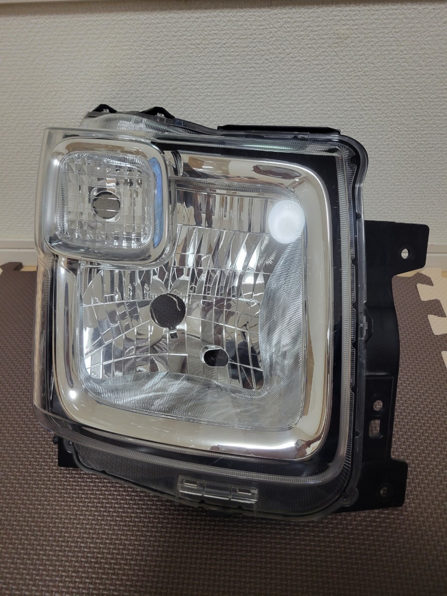 ワゴンR MH55S LED 右　ヘッドライト　良品 　100-59375 ワゴンR ワゴンR DAA-MH55S 右 ヘッド ランプ ライト ZUZ 100