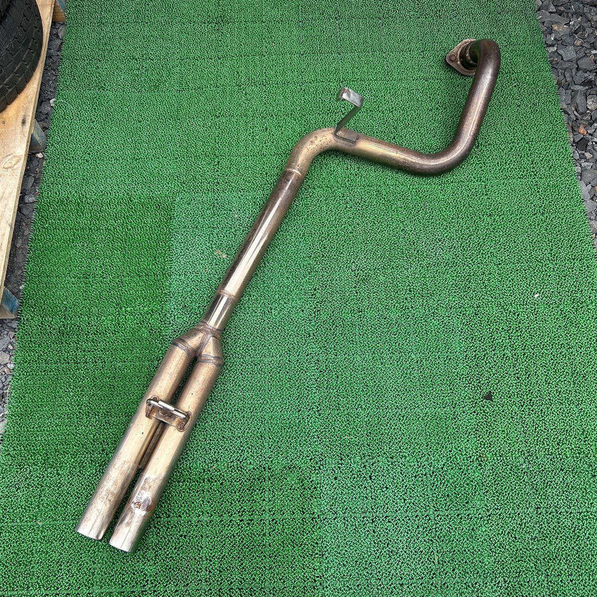 マークII ワゴン GX70 オールステンレスマフラー