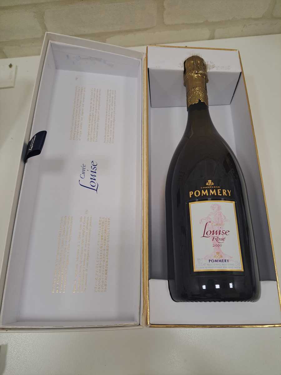 ポメリー・キュヴェ・ルイーズ2004 プレステージシャンパーニュ