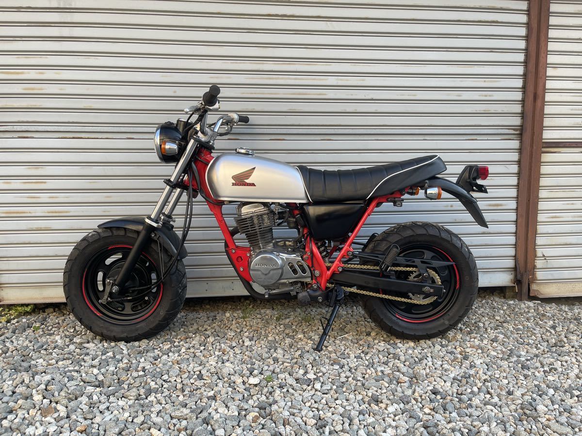 ホンダ XE75 実動