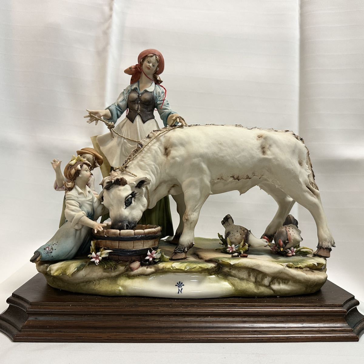 カポディモンテ窯 ヴィットリオ サバディン 置物 カポディモンテ窯 ヴィットリオ サバディン 置物 - メルカリ