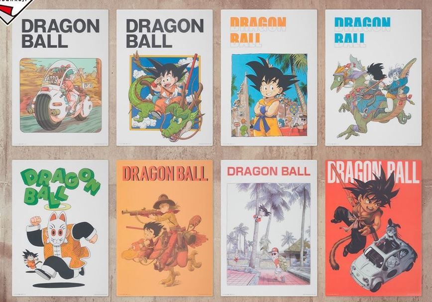 未開封 一番くじ ドラゴンボールビジュアルボード2枚 一番くじ
