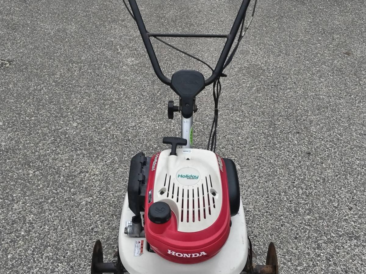1円～☆HONDA/ホンダ F210☆holiday/ホリデー☆管理機/耕運機☆