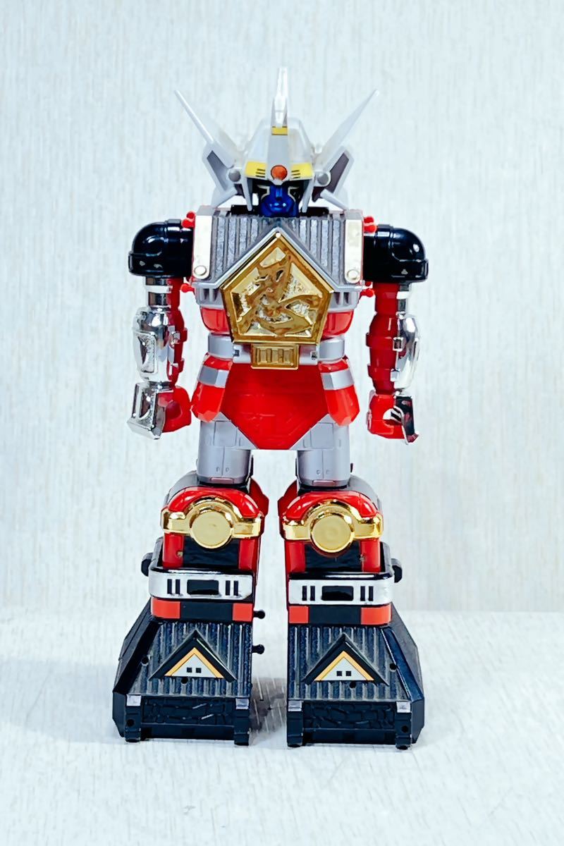 やや傷や汚れあり】☆忍者戦隊カクレンジャーDX無敵将軍獣将レッドサル