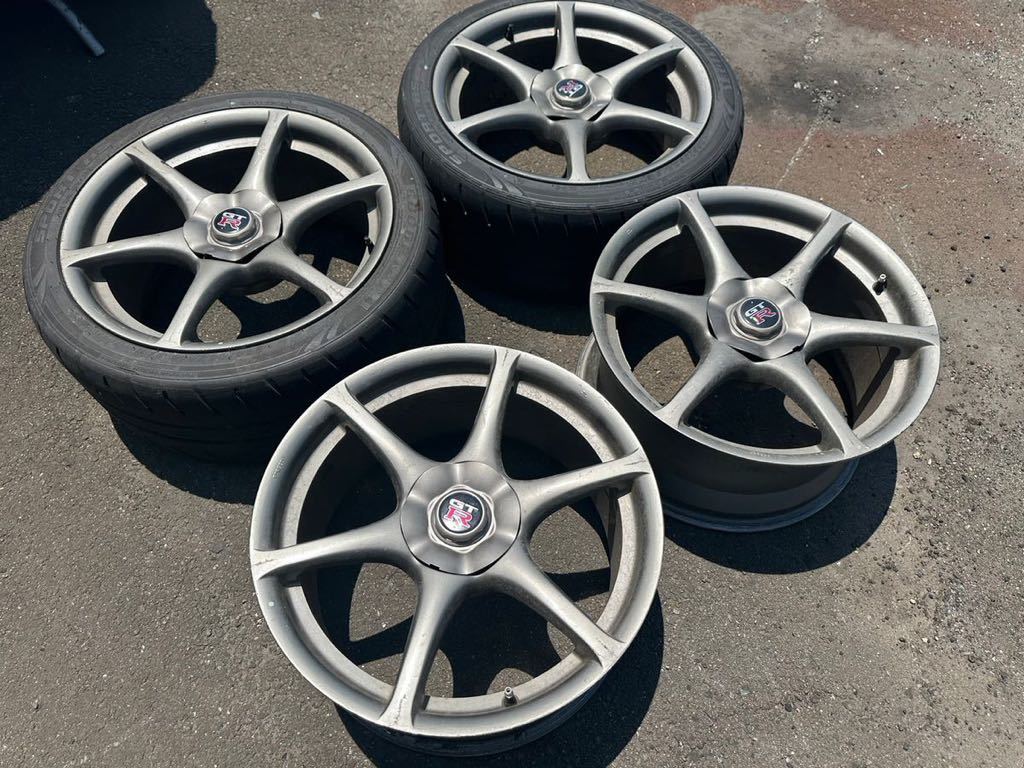 ☆ 売り切り ☆ BNR34 34GTR R34 純正ホイール 日産