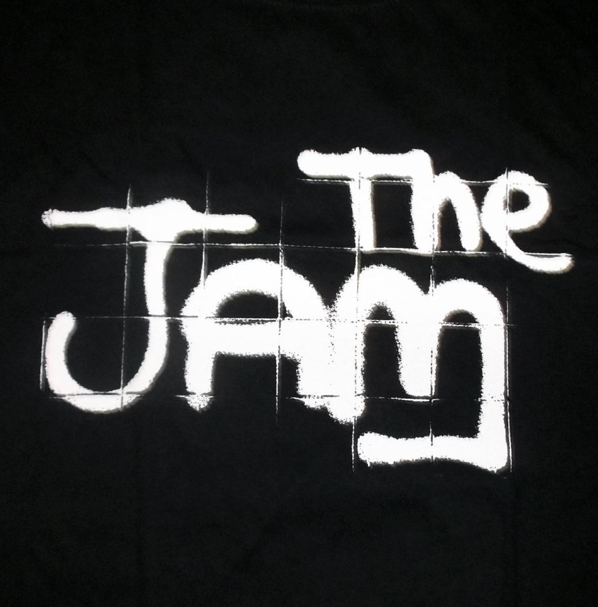 【未使用】★ザ・ジャム Tシャツ The JAM ロゴ 黒 M 正規品 small faces who 60s neo modsの落札情報詳細
