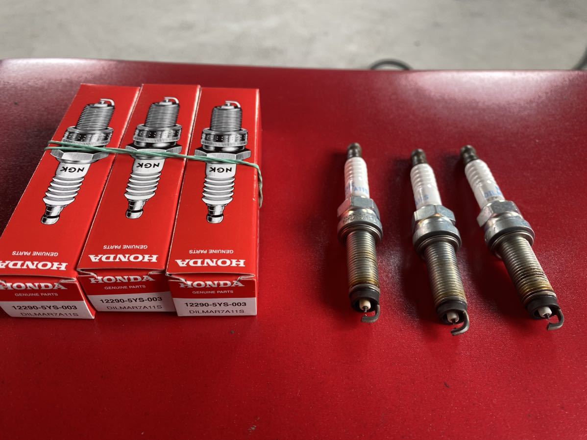 ホンダ イグニッションコイル 3本セットコイル＆ NGKプラグ3本セット