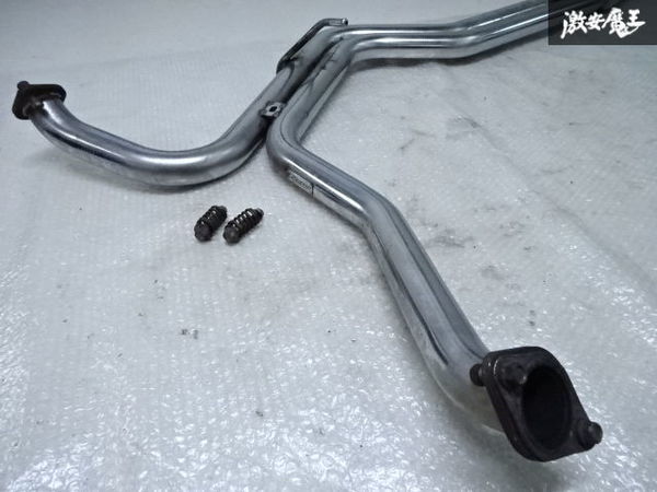 傷や汚れあり】K2 GEAR BL5 BP5 BP BL レガシィ センター マフラー 