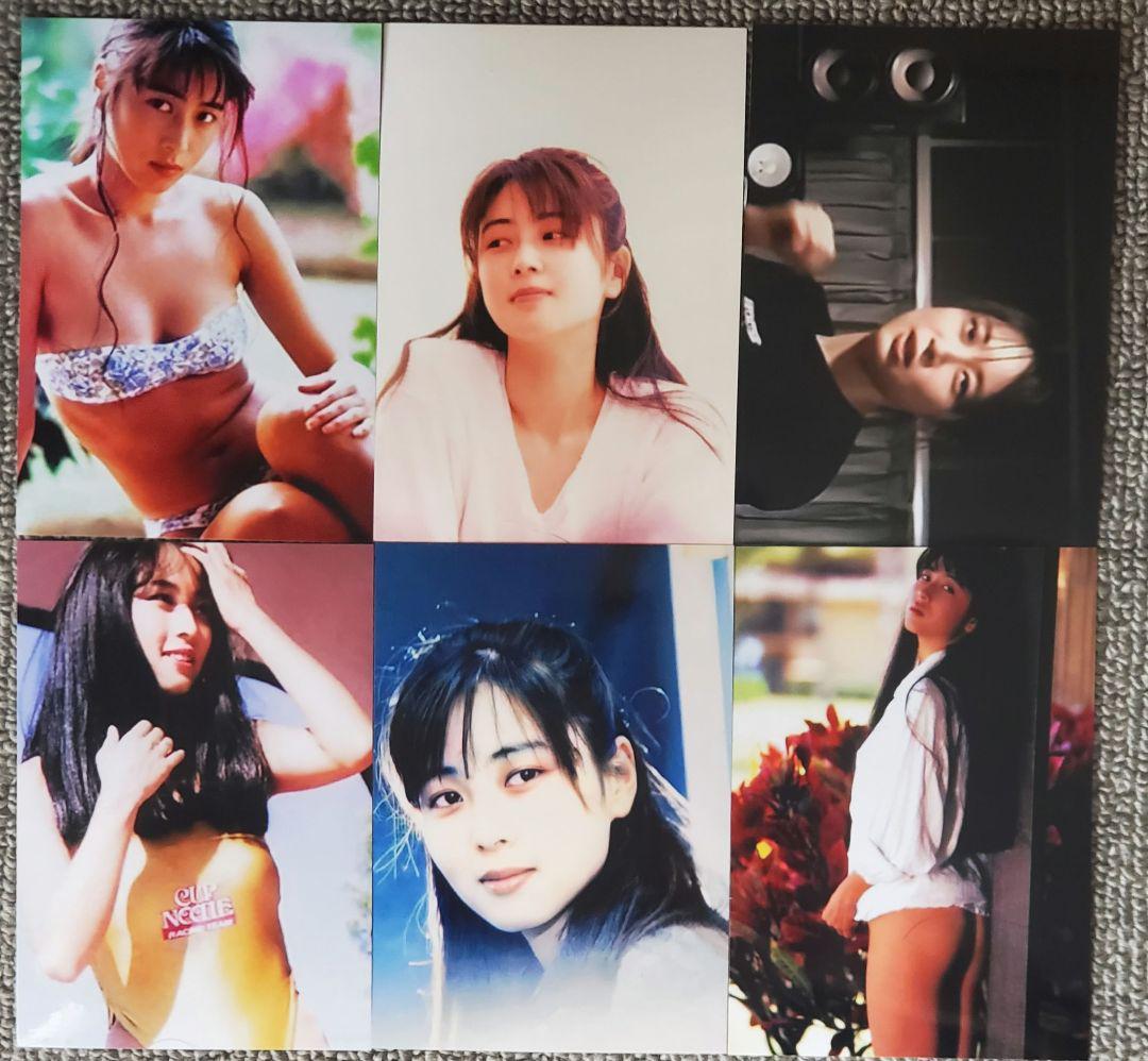 zard 坂井泉水 岡本夏生 初期 色紙 レースクイーン ザード 90年代