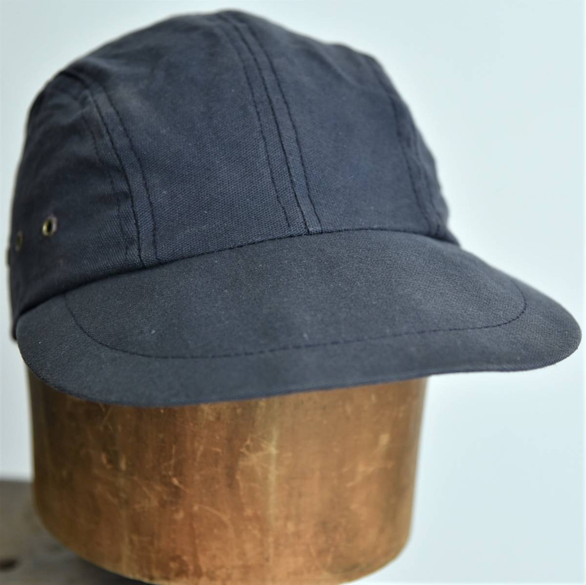 【送料関税無料】 80s フィッシング ロングビルキャップ （やや傷や汚れあり 帽子