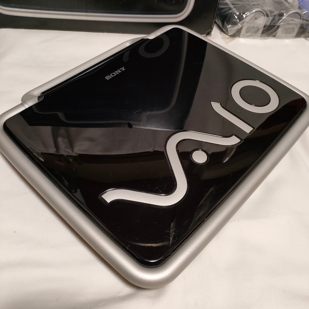 SONY vaio PCG-QR1/BP レトロ PCG バイオ ソニー QR SONY vaio PCG-QR1