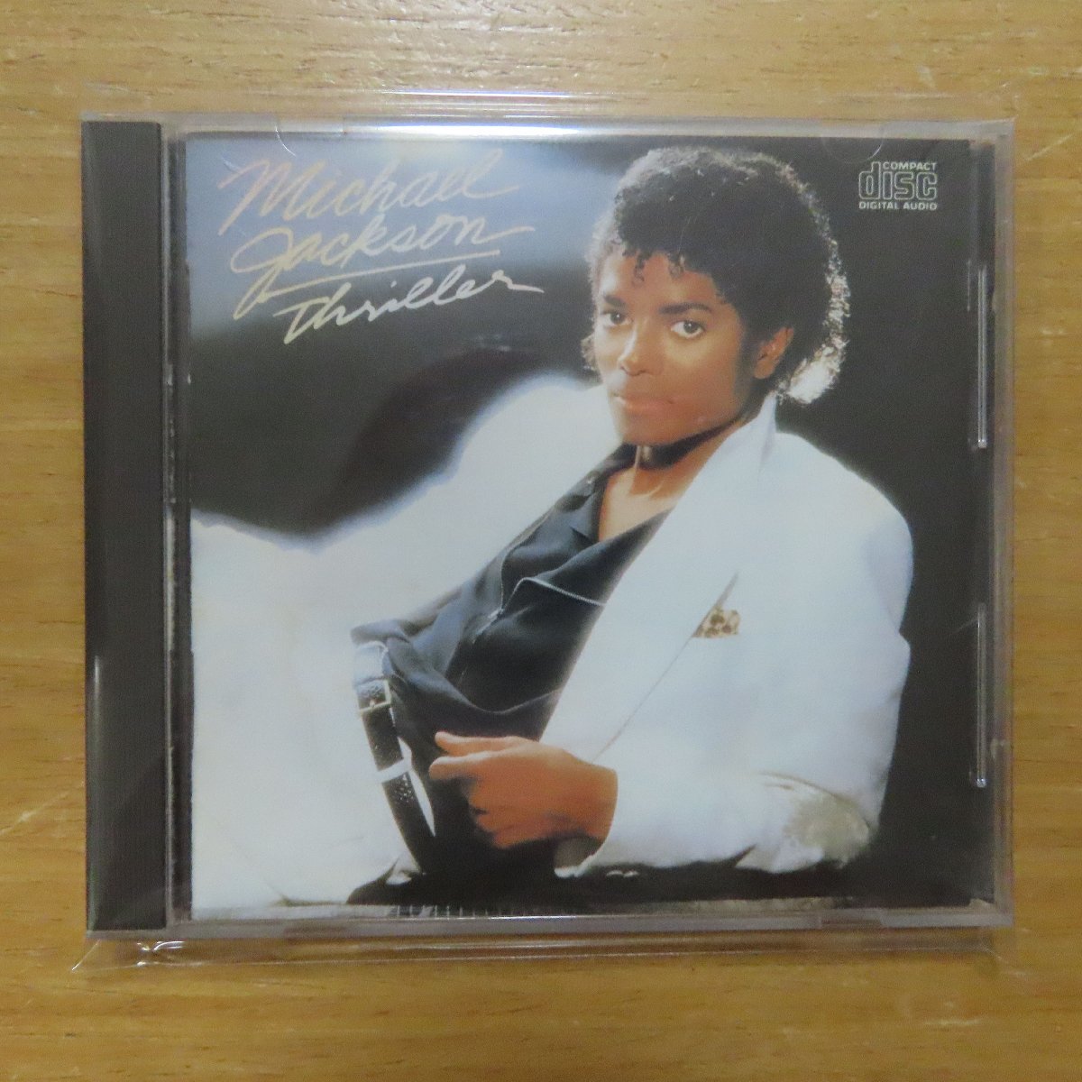 マイケル・ジャクソン / スリラー CD初版 CBS刻印 マイケル