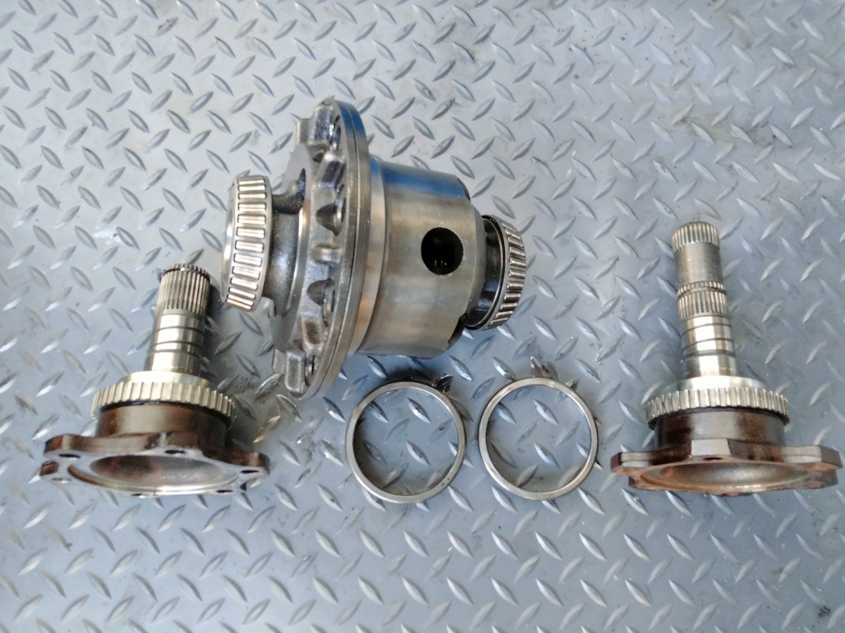 z33 r200 シム増し ビスカス LSD