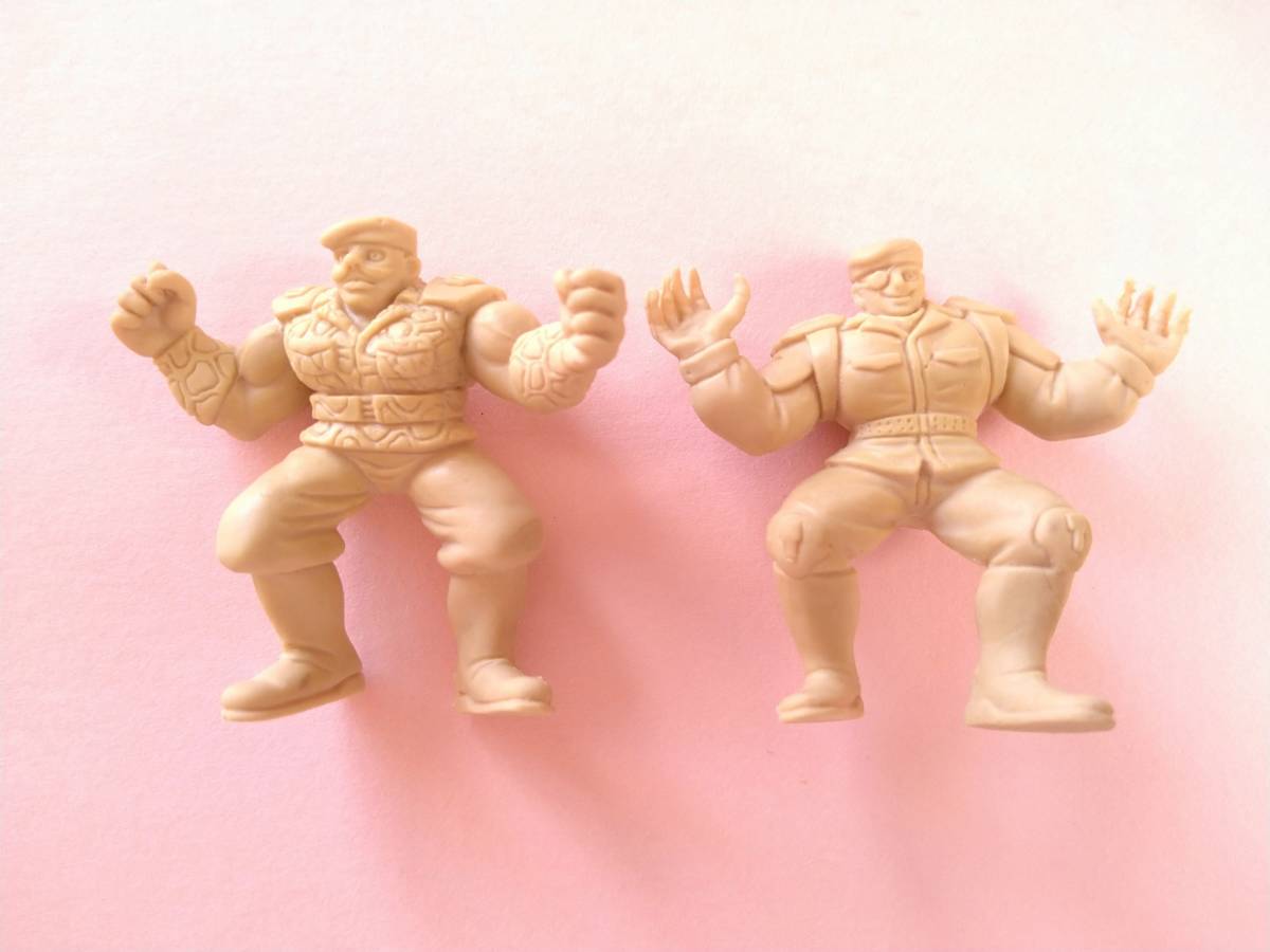 やや傷や汚れあり】北斗の拳 消しゴム カーネル マッド軍曹 まとめ売り