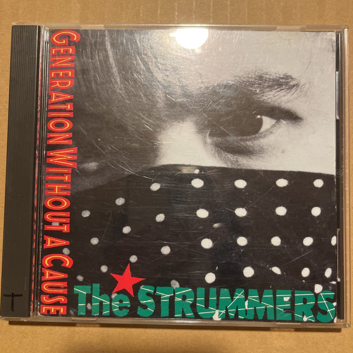 やや傷や汚れあり】The STRUMMERS/理由なき世代 ストラマーズの落札
