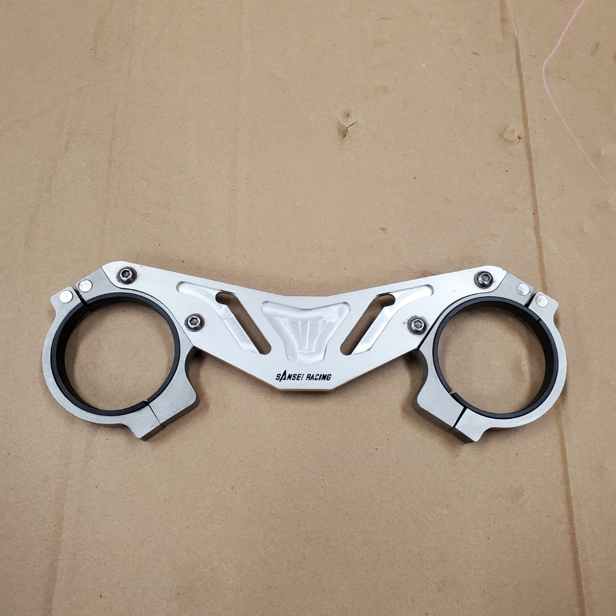 ゼファーΧ スタビライザー ロゴ有 黒139// BEET キジマ ゼファー