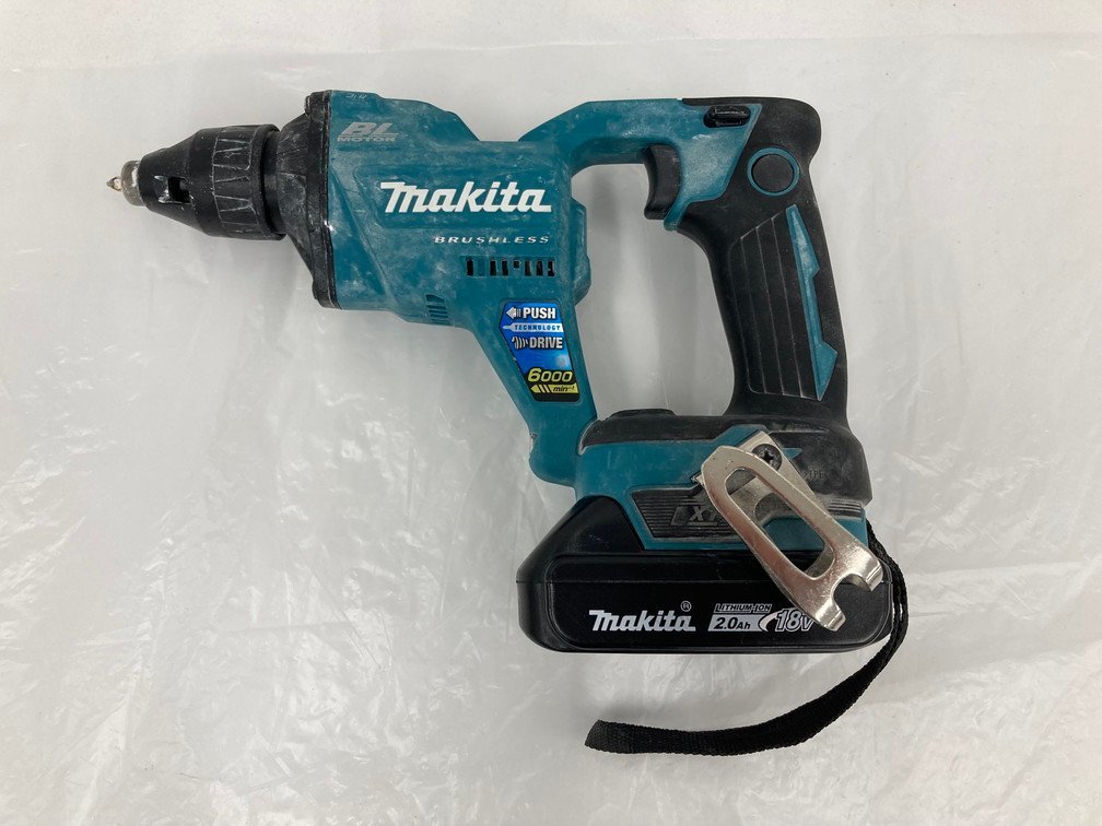 お買い得！マキタ　スクリュードライバー　FT084FD マキタ スクリュードライバ モデル：FT084FD【川崎店】 スクリュー