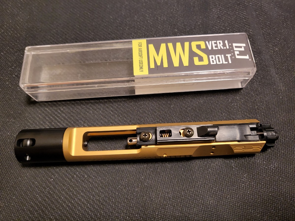 BJ TAC 東京マルイ MWS用 BCMロアレシーバー（Mws レシーバーの