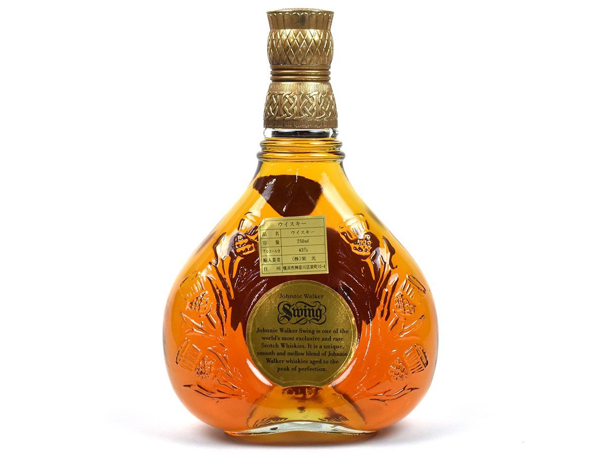未開栓古酒 Johnnie Walker Swing 750ml 古酒・未開栓】ジョニー