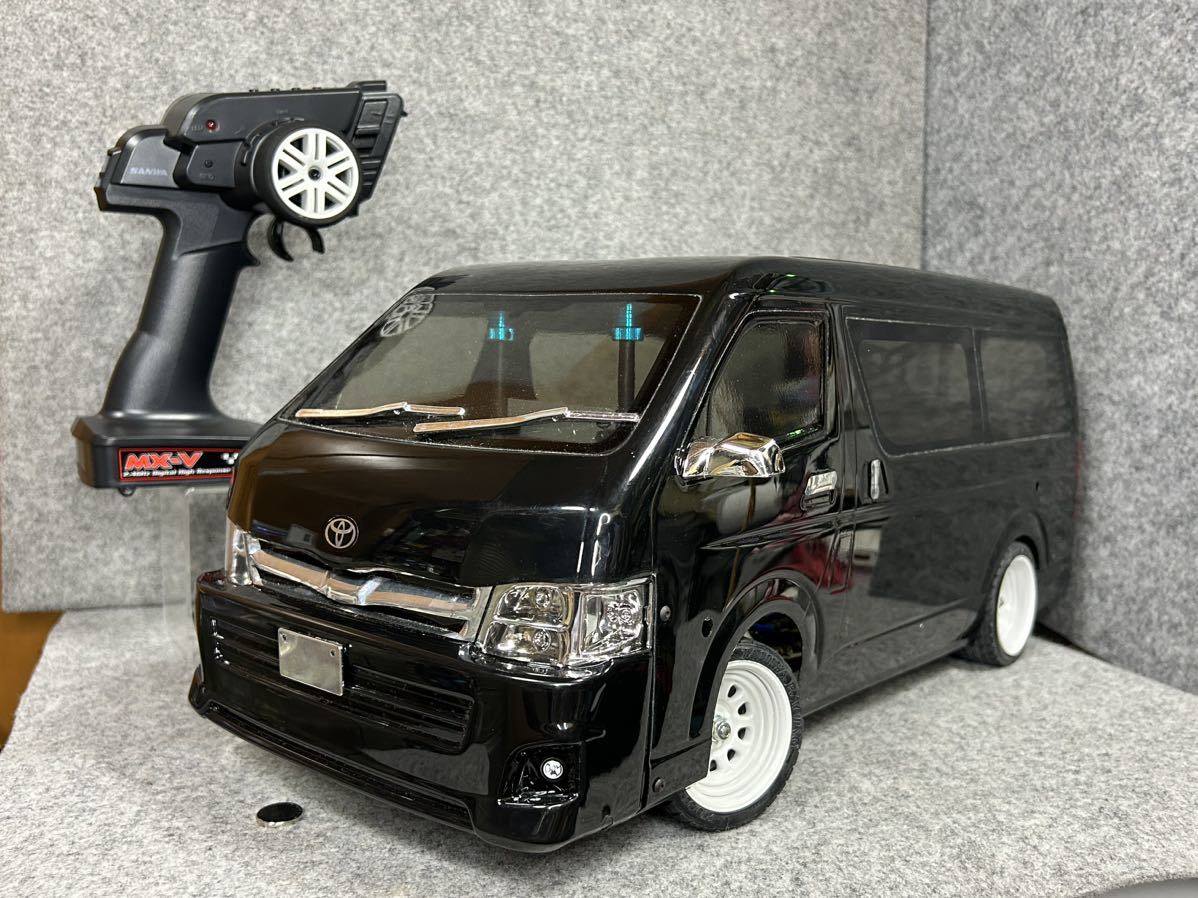 ストリートジャム ハイエース ロング