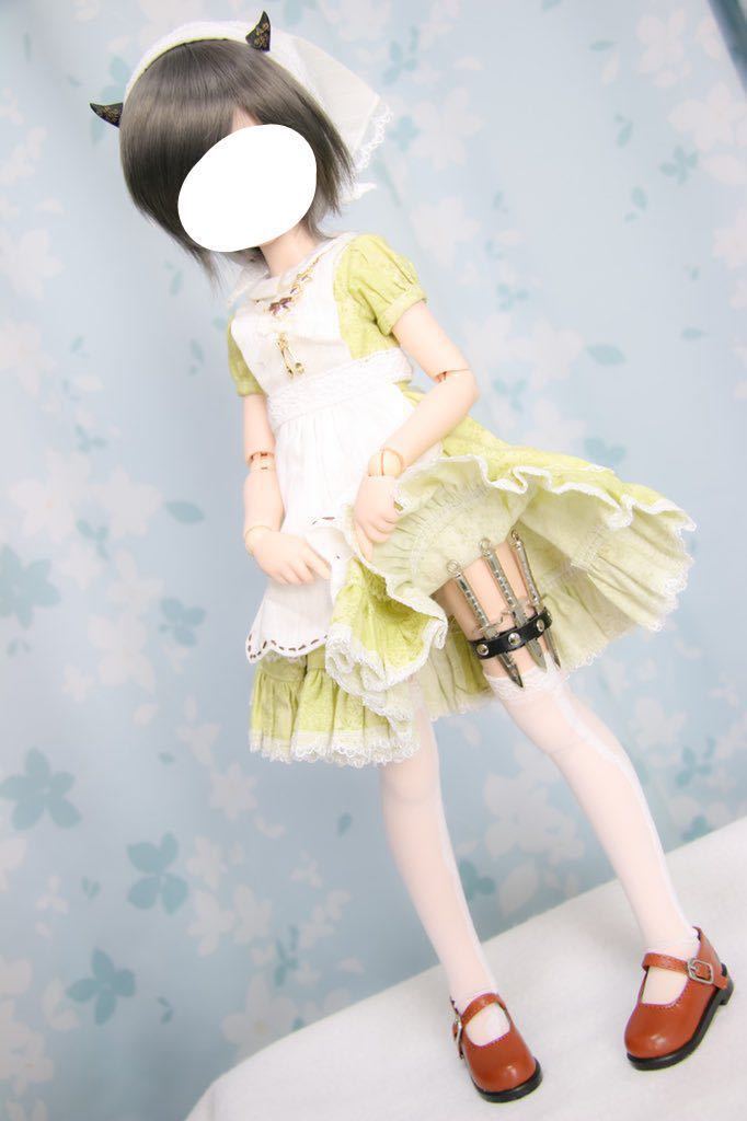 MDD ディーラー様製 ドール用 ガーターストッキング ドルフィー 