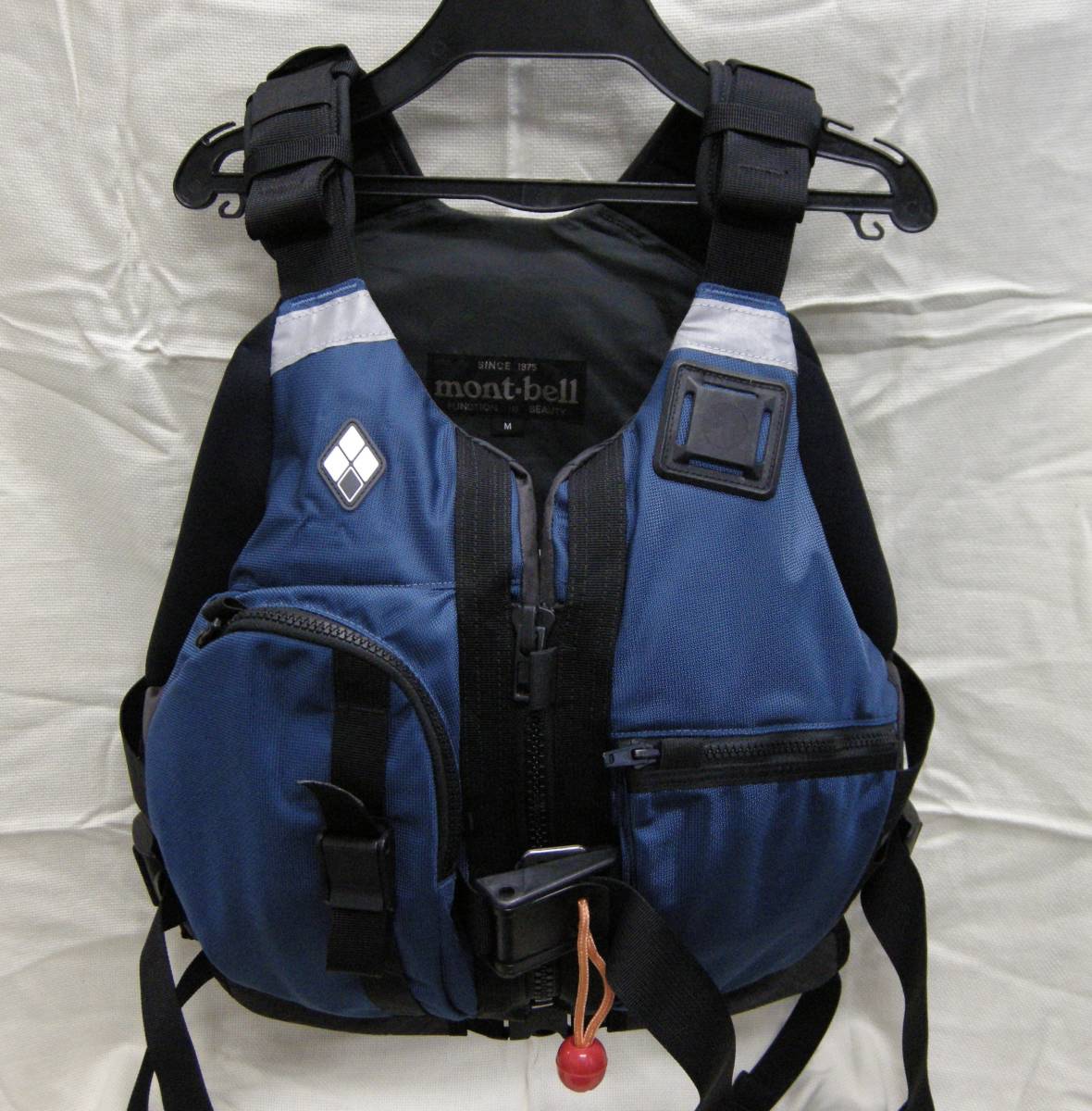 mont-bell モンベル ライフジャケット 青 1127558 mont bell - mont