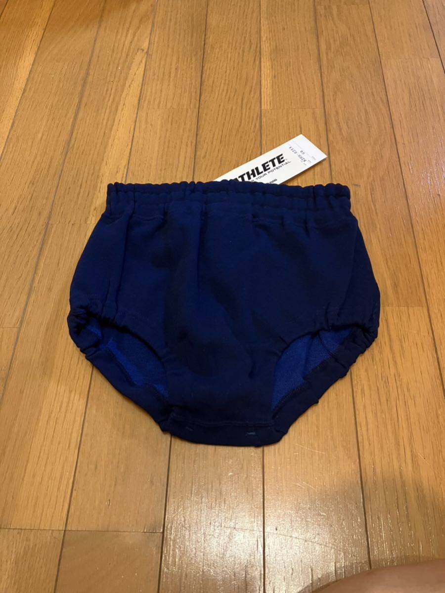 L 紺 ユニチカ ナイロン100％ ブルマ 未使用