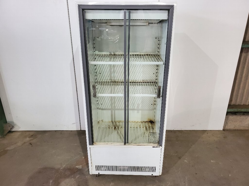 サンデン SANDEN 冷蔵ショーケース VRS-106X 194L 【公式通販】