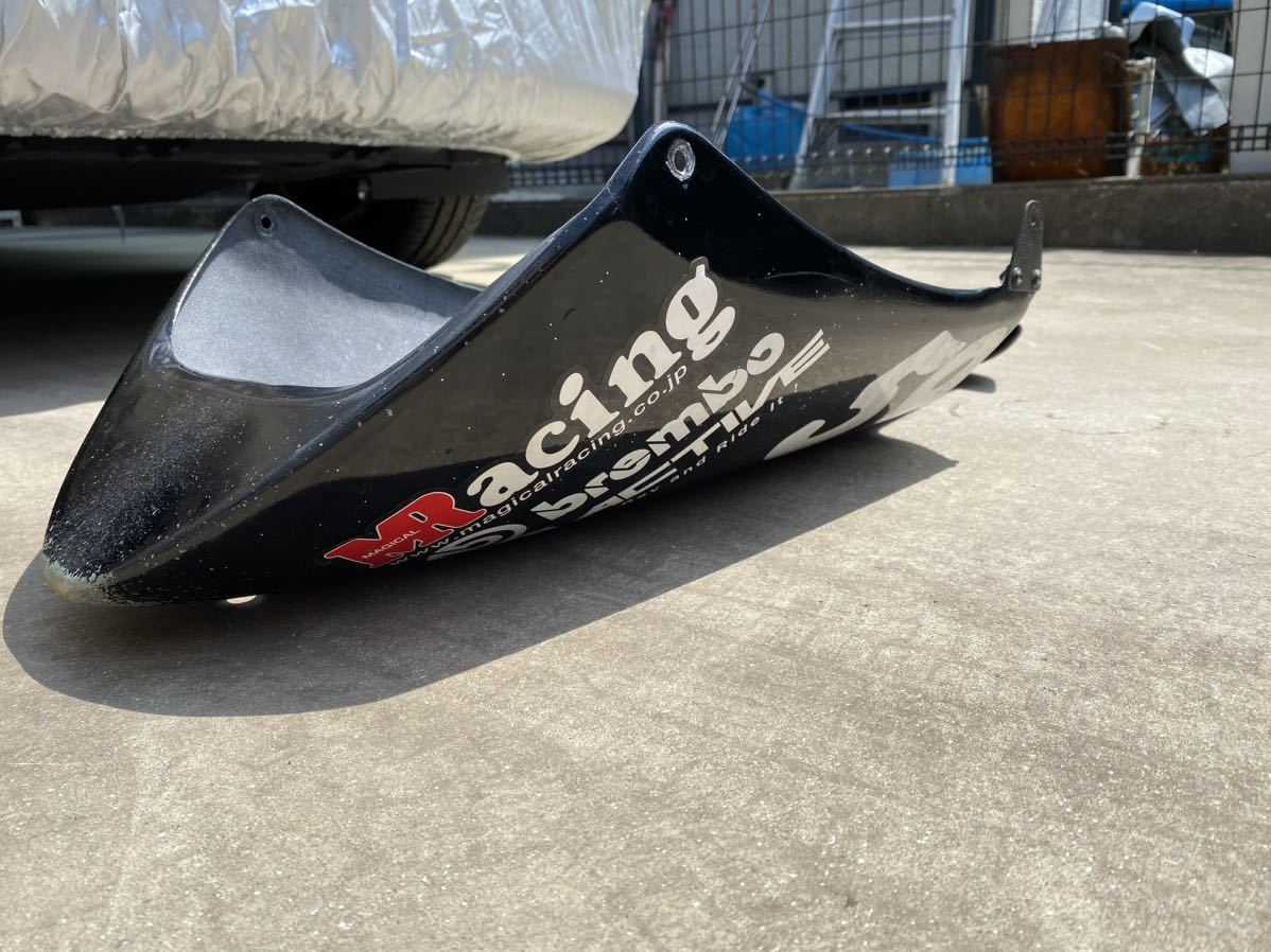 ZX12R用 2000年 2001年用マジカルレーシングカーボンラムエアダクト