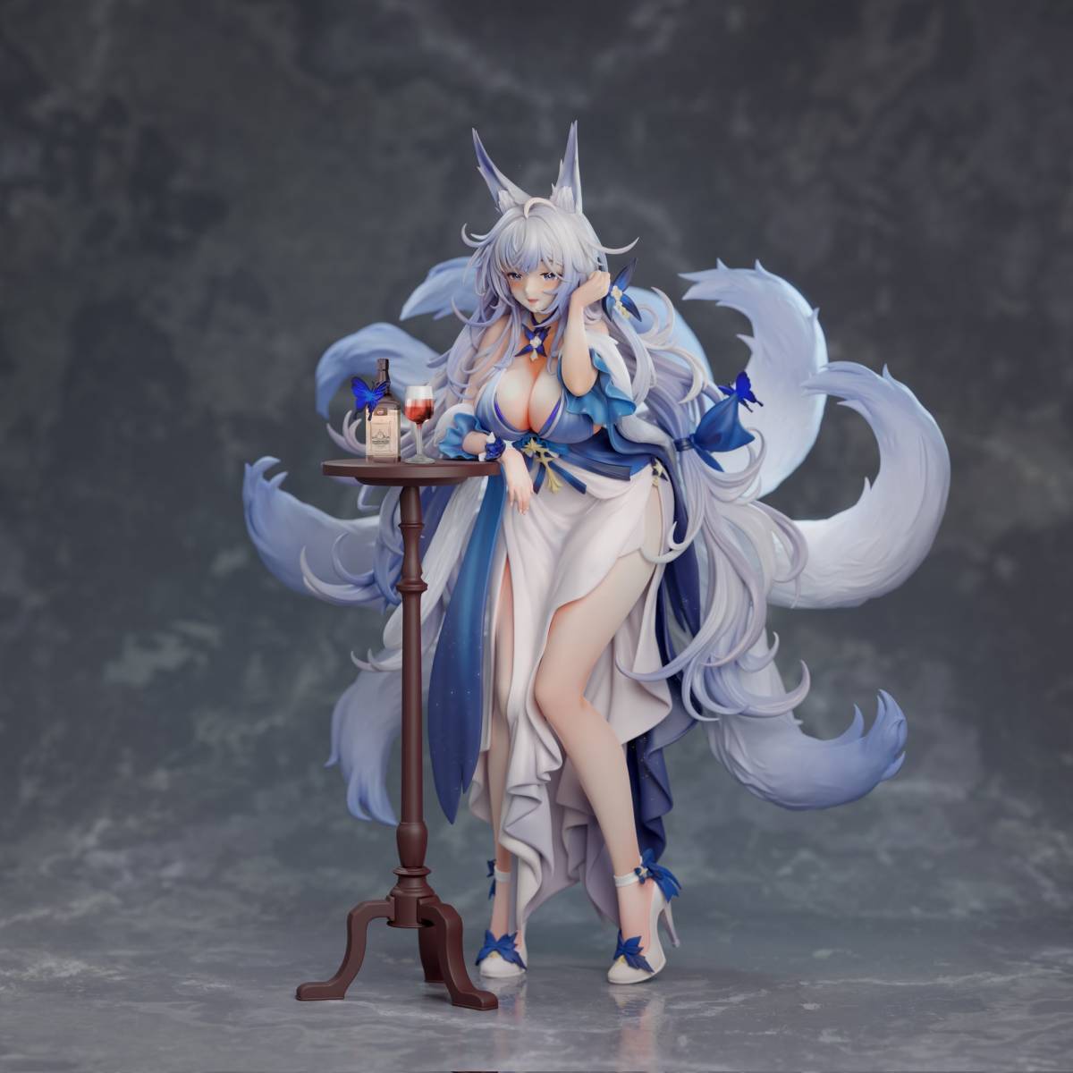 未使用】ワンフェス WF2023夏 アズールレーン 信濃 満ち欠ける