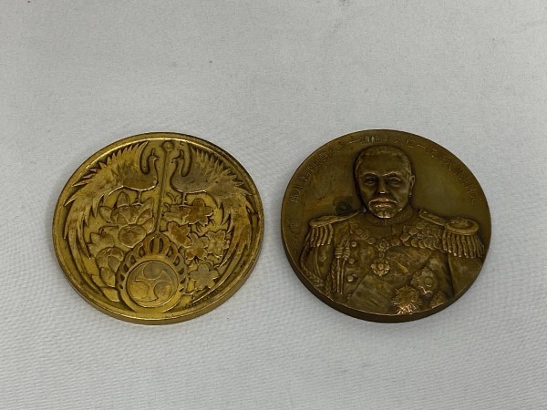 ☆希少☆元帥海軍大将 東郷平八郎 勲章 畑正吉作 昭和九年十