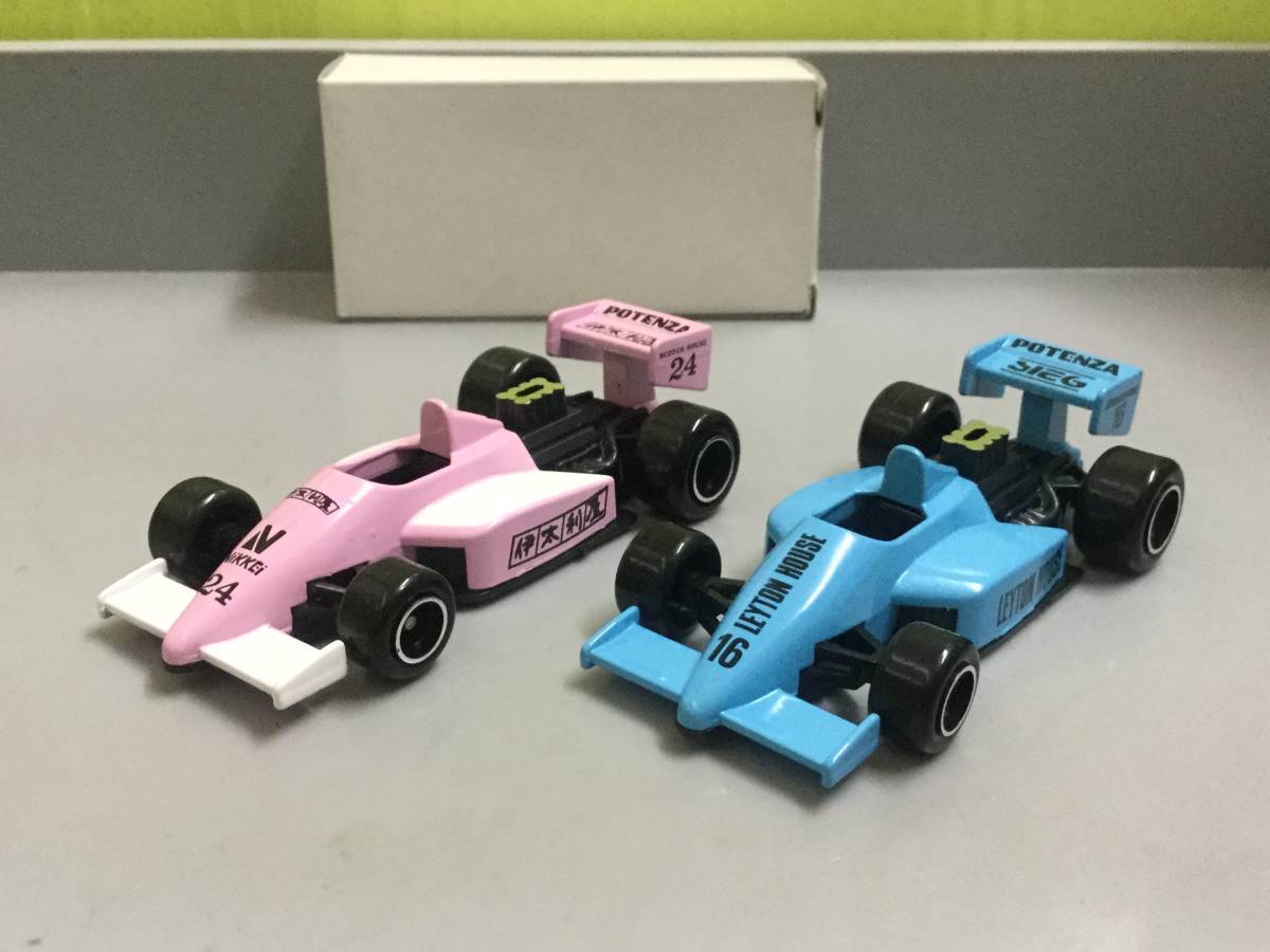 トミカ マーチ87B レイトンハウス ガレージ伊太利亜 イケダ特注 トミカ #16 LEYTON HOUSE F3000 POTENZA SIEG レイトンハウス