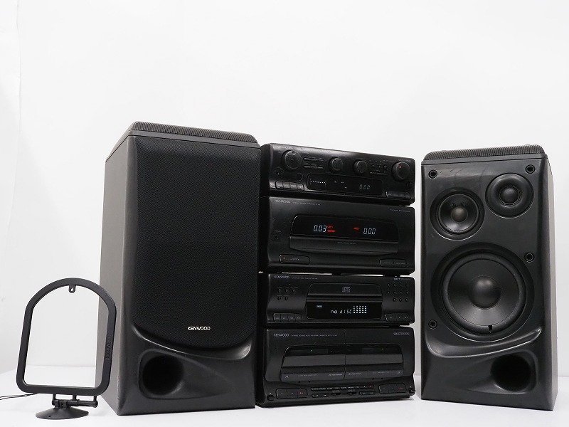 やや傷や汚れあり】□□KENWOOD ALLORA XF7 C-A9/B-A9/DP-A9/X-A9/LS