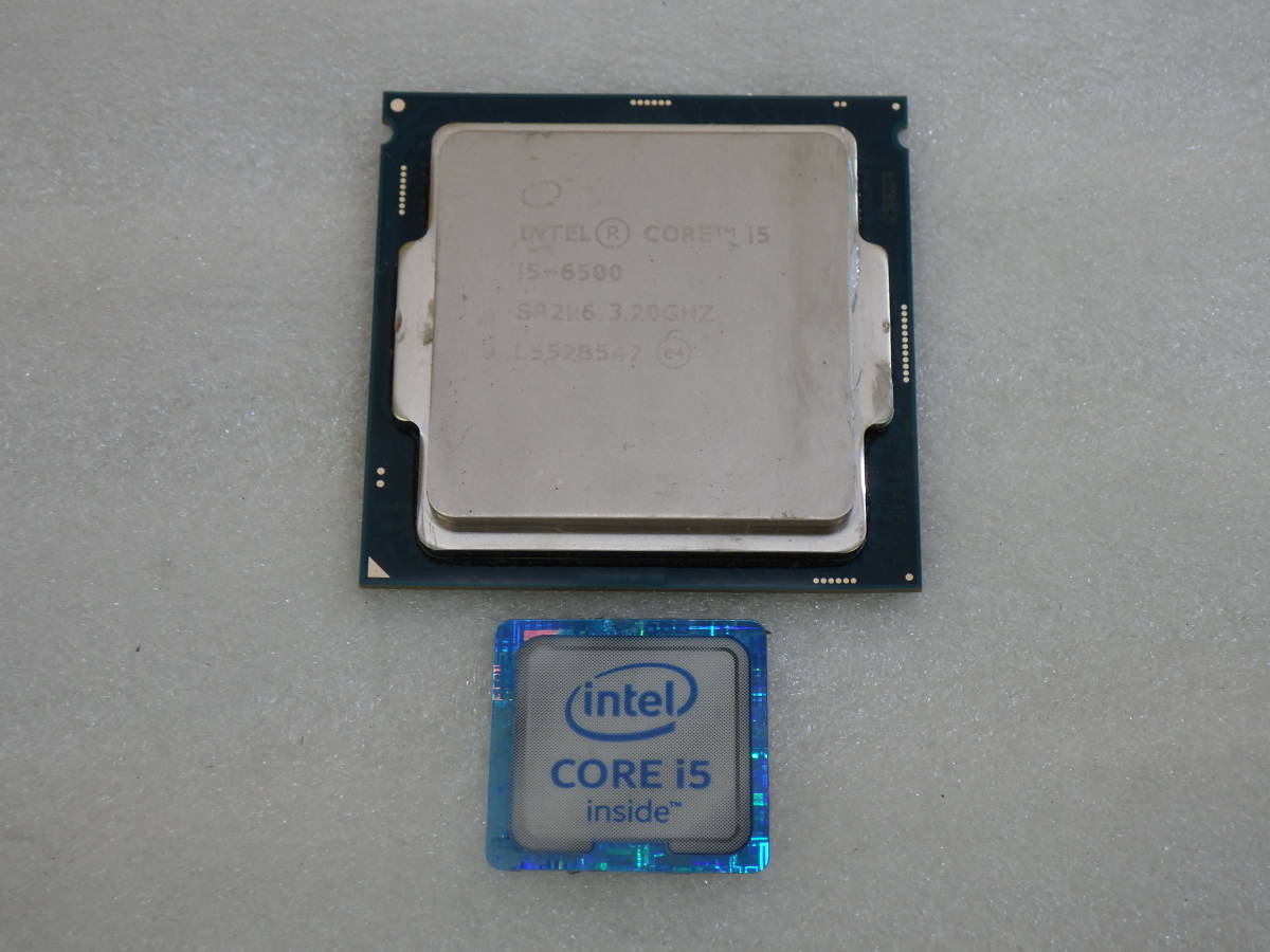 Intel Core i5-6500 10枚セット現状品ジャンク