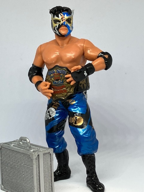 プロレスフィギュア ケンドーカシン 未開封品 やや傷や汚れあり】ケンドー・カシン【カスタム】プロレスフィギュア