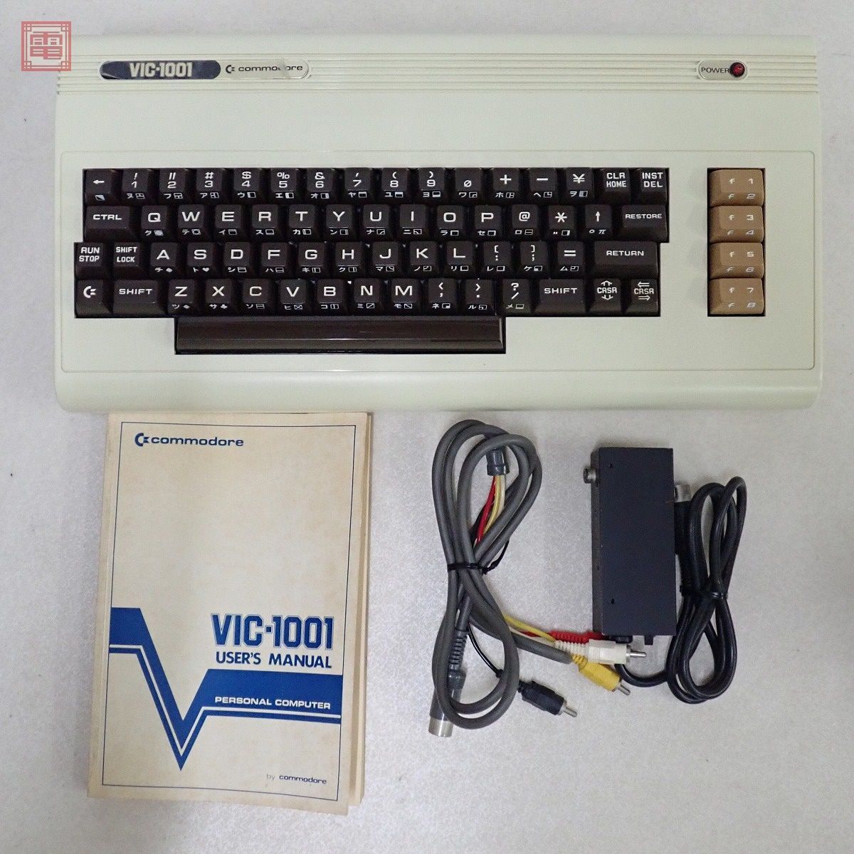 VIC-1001用カセットアダプター VIC-1001用カセットアダプター VCX-1001 