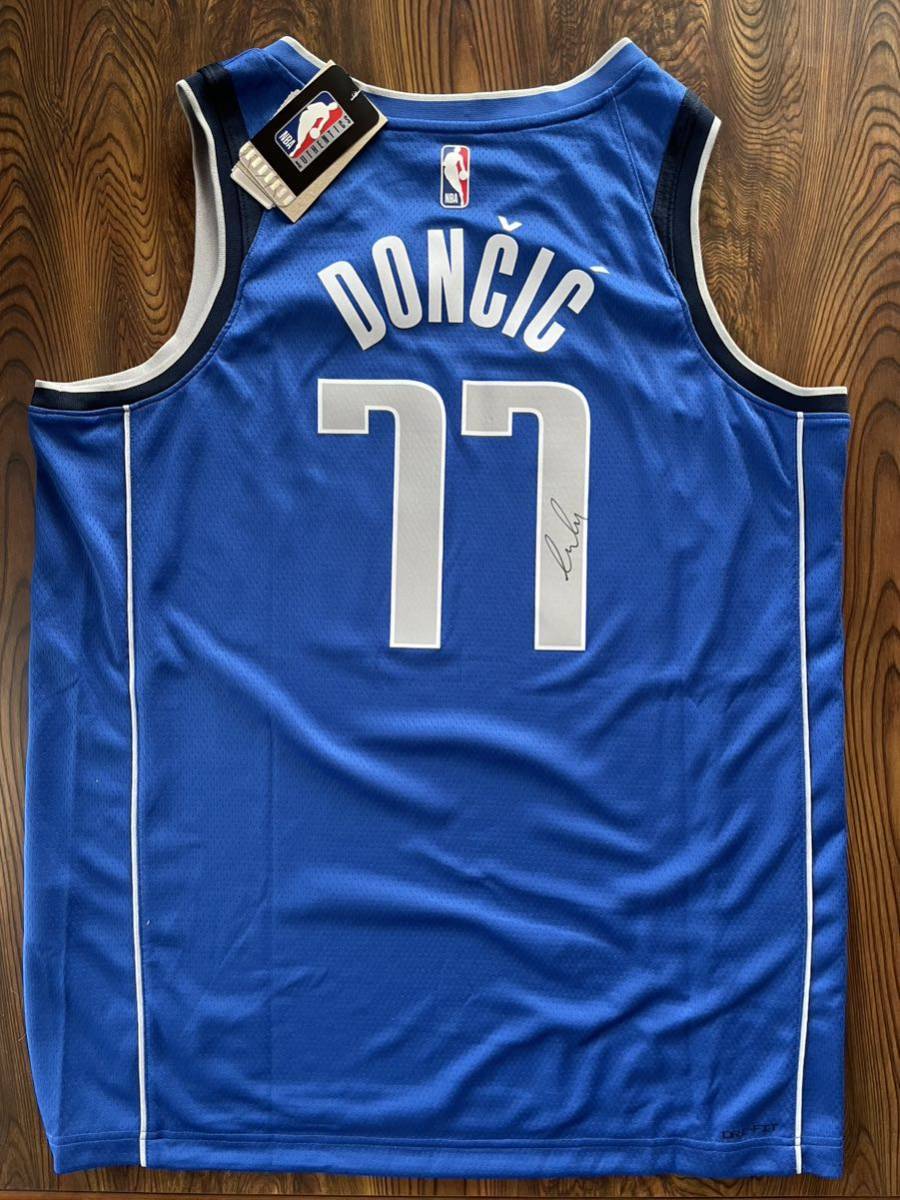 ルカ ドンチッチ 直筆サイン入り写真 ユニフォーム スロベニア