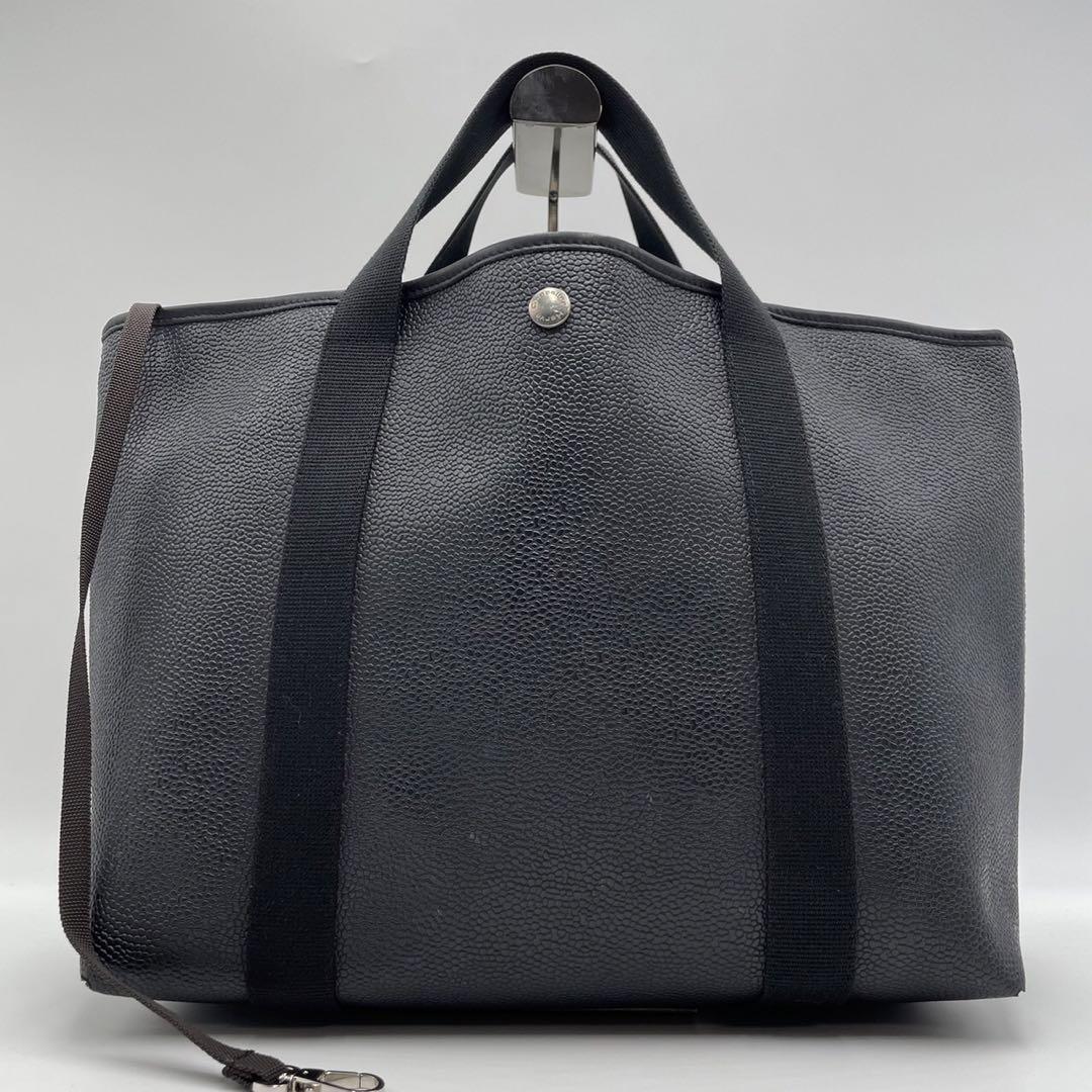 □廃盤・レア良品□ Herve Chapelier モカ×モカ×モカ 605GP バッグ 