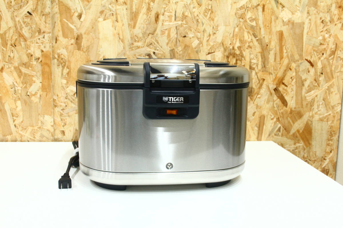 中古)タイガー電子ジャー業務用保温専用5升ステンレスJHC-900A-STN