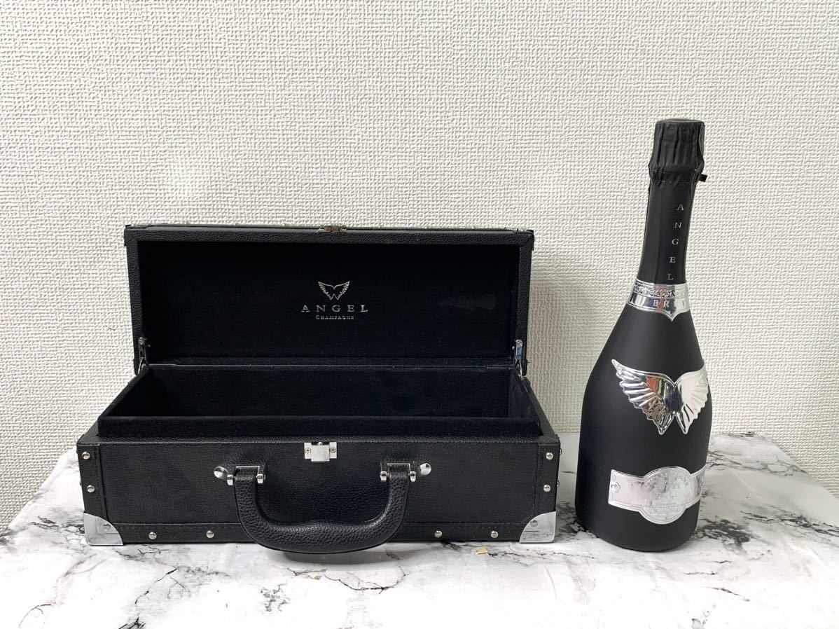 未開封エンジェルシャンパン ロゼブラック